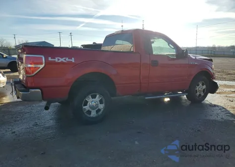 2011 Ford F150 z USA, uszkodzony, nr VIN 1FTMF1EFXBFB40981